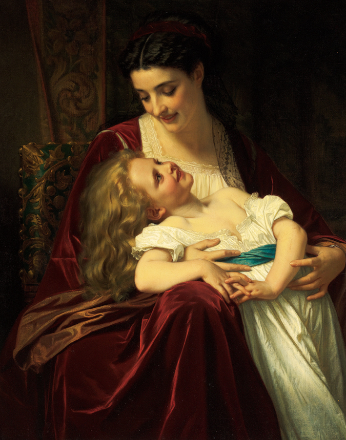  阿道夫·布格罗 Adolphe Bouguereau —— 115